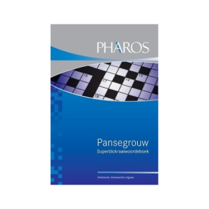 Pansegrouw Superblokraaiwoordeboek (Afrikaans, Paperback)