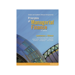 Principles of managerial finance: Global and Southern African perspective (Brand New/Sealed)