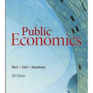 Public Economics (Paperback, 5th Revised edition)