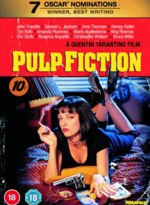 Pulp Fiction (DVD) Pre-owned