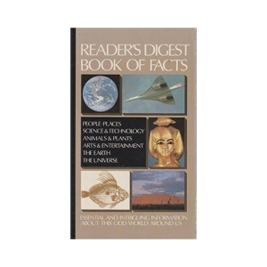 Reader's Digest Book of Facts Hardcover