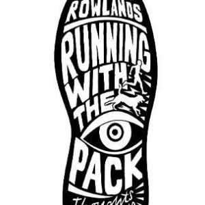 Running with the Pack by Mark Rowlands (Paperback) Pre-owned