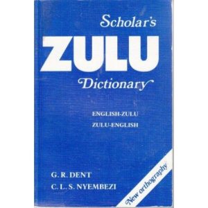 Scholar's Zulu Dictionary