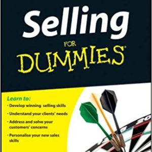 Selling For Dummies Paperback