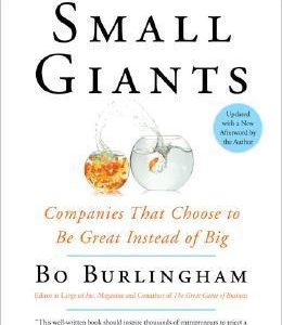 Small Giants: Companies That Choose to Be Great Instead of Big (Hardcover)