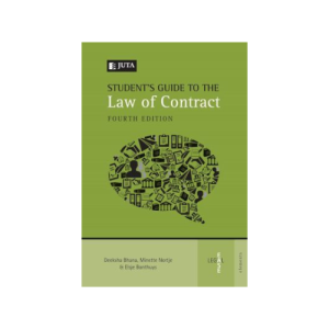 Student's Guide to the Law of Contract (Paperback, 4th ed)
