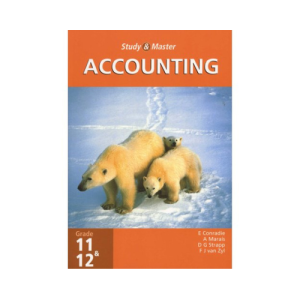 Study and Master Accounting Grade 11 and 12 (Paperback)