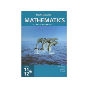 Study and Master Mathematics Grade 11 and 12 SG (Paperback)