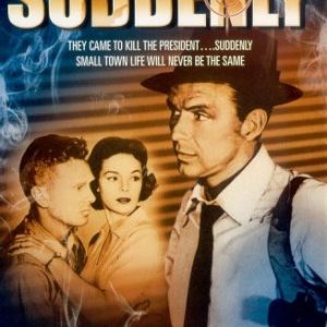 Suddenly [1954] DVD