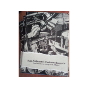 Suid-Afrikaanse Musiekensiklopedie (II,III, IV)