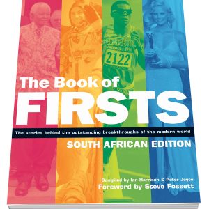 The Book of Firsts: South African Edition (Hardcover)