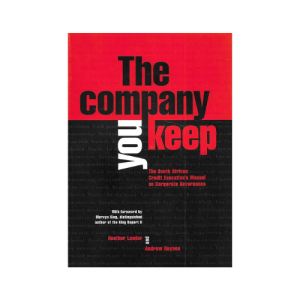 The Company You Keep Paperback