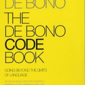The De Bono Code Book Paperback