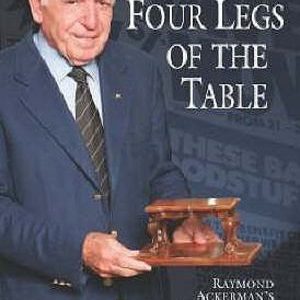 Four Legs of the Table by Raymond Ackerman