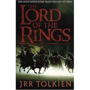 Lord of The Rings, JRR Tolkien Paperback
