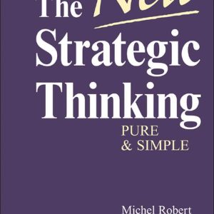 The New Strategic Thinking 1st Edition Hardcover