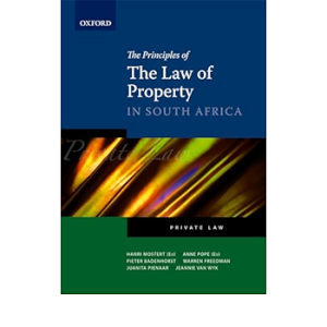 The Principles of The Law of Property in South Africa