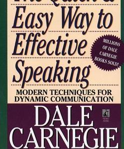 The Quick and Easy Way to Effective Speaking (Hardcover)