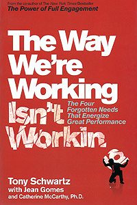 The Way We're Working Isn't Working (Paperback)