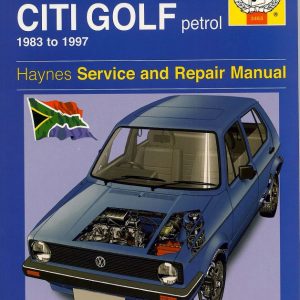 Volkswagen Citi Golf Petrol South African Cars Manual 1983 – 1997