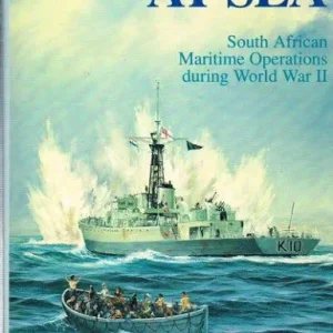 War At Sea: South African Maritime Operations During World War II (Hardcover)