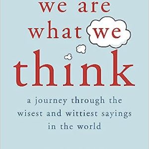 We Are What We Think (Hardcover)