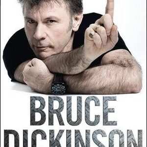 What Does This Button Do? Bruce Dickinson