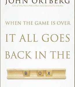 When the Game Is Over, It All Goes Back in the Box
