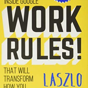 Work Rules! Hardcover