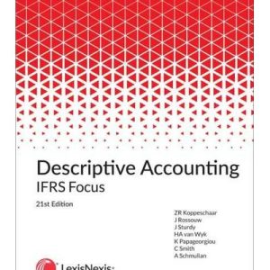 Descriptive Accounting - IFRS Focus (Paperback, 21st Edition)