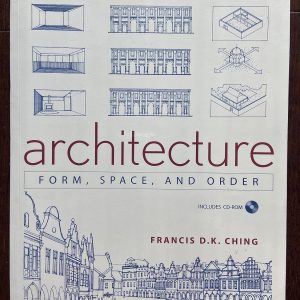 Architecture: Form, Space, and Order 3rd (third) Edition