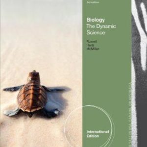 Biology - The Dynamic Science, International Edition (3rd edition)