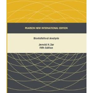 Biostatistical Analysis - Pearson New International Edition (5th edition)