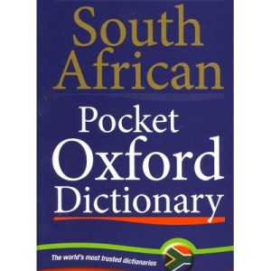 South African Pocket Oxford Dictionary (Hardcover, 3rd Edition)