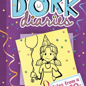 Tales From a Not-So-Popular Party Girl — "Dork Diaries" Series (Hardcover)