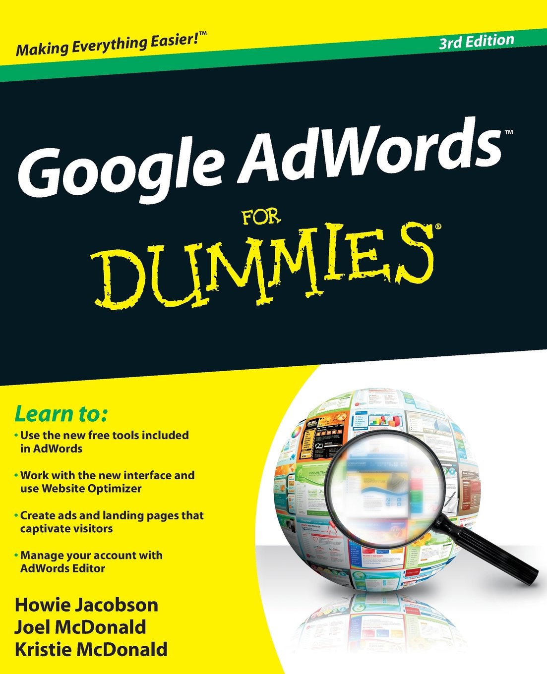 Google AdWords For Dummies, 3rd Edition