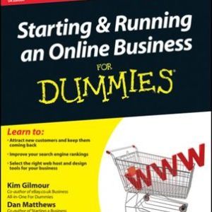 Starting and Running an Online Business For Dummies 2nd Edition