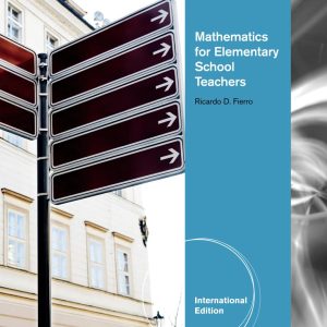 Mathematics for Elementary School Teachers, International Edition